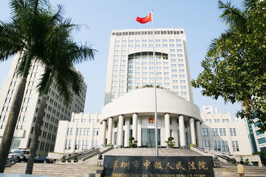2022年7月4日冠领拆迁纠纷律师到广东省深圳市开庭