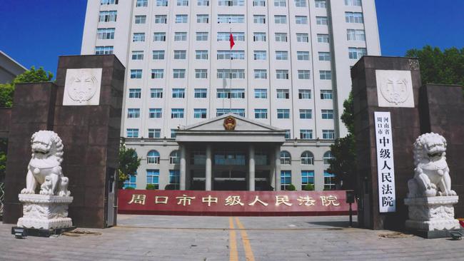 2022年7月13日冠领拆迁纠纷律师到河南商丘市开庭