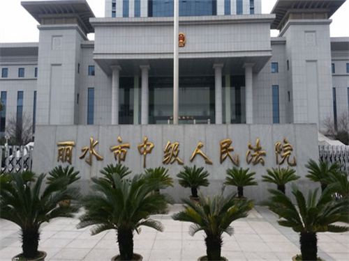 2022年8月11日冠领拆迁纠纷律师到浙江省丽水市开庭