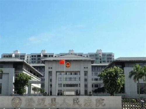 2022年8月16日冠领拆迁纠纷律师到海南省澄迈县开庭