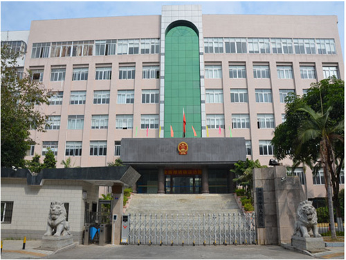 2022年11月22日冠领拆迁纠纷律师到广东省河源市开庭