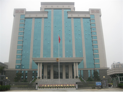 2023年1月19日冠领拆迁纠纷律师到广东省江门市开庭