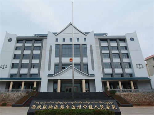 2023年2月8日冠领拆迁纠纷律师到云南省西双版纳市开庭