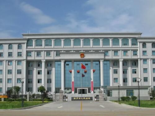 2023年2月8日冠领拆迁纠纷律师到湖南省汨罗市开庭