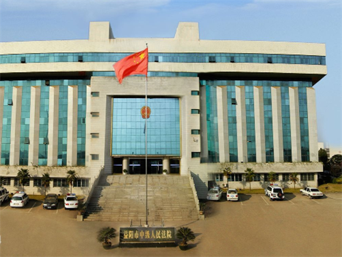 2023年3月2日冠领拆迁纠纷律师到湖南省益阳市开庭