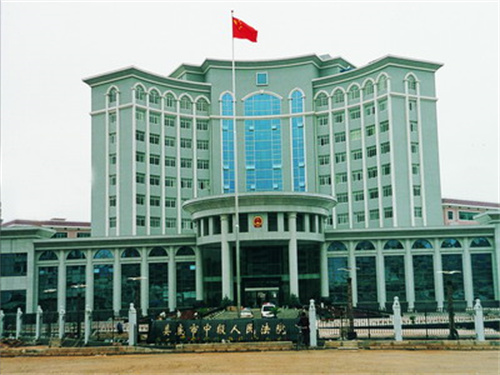 2023年3月6日冠领拆迁纠纷律师到湖南省娄底市开庭