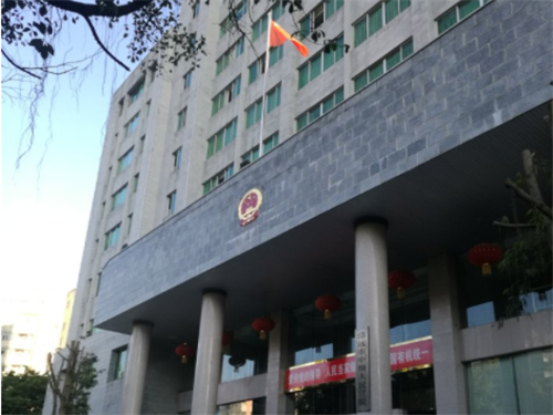 2023年3月7日冠领拆迁纠纷律师到广东省清远市开庭