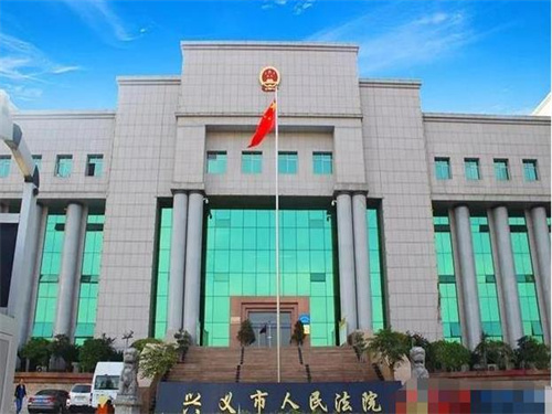 2023年3月16日冠领拆迁纠纷律师到贵州省兴义市开庭