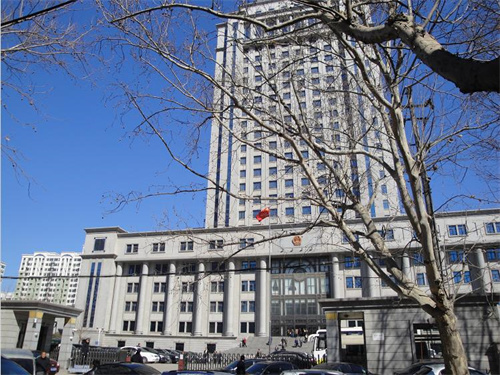 2023年3月22日冠领拆迁纠纷律师到山东省济南市开庭