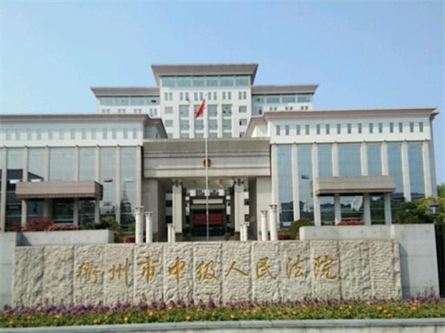 2023年3月22日冠领拆迁纠纷律师到浙江省衢州市开庭