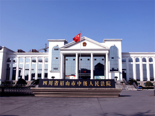 2023年3月23日冠领拆迁纠纷律师到四川省眉山市开庭