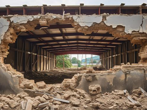 男子昔日建厂兴实业，今朝厂房被强制拆除该怎么办